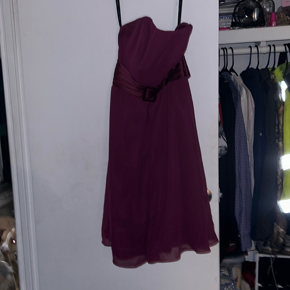 Bridesmaid dress